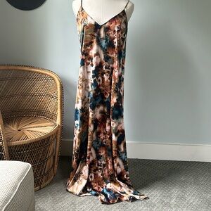 Satin Maxi with lining